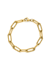 Luxenter Armband Emga mit 18 Karat Gelbgold-Finish – EMGA
