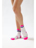camano Sport-Kurzsocke performance training light 3er Pack knockout pink
