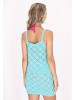 IZIA Women Top in turquoise