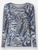 Heine Langarmshirt in bleu-gelb