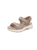 rollingsoft Sandale bequem in beige