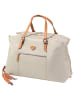 Jump Cassis Riviera Handtasche 45 cm in beige