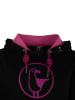 SCHIETWETTER SCHIETWETTER Hoodie Möwe Lotte in black/neonpink