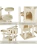 tectake Katzenbaum Entissar 214 cm Diverse Farben