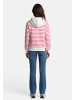 Salzhaut Hoodie BAMMEL Offwhite-Neonpink