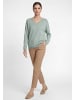 Usha Women Sweater in sage green