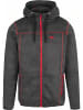 Trespass Fleecejacke/Fleecepullover in Schwarz