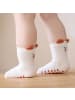 MUNADUNA 5er-Set 'Bärchen' Rutschfeste Baby-Fußbodensocken