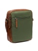 The Chesterfield Brand Fusion Arendal Umhängetasche 20 cm in olive green