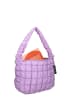 Nobo Bags Schultertasche Quilted in purple