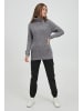 Oxmo Strickpullover in grau