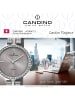 Candino Analog-Armbanduhr Candino Elegance grau klein (ca. 30mm)