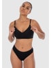 SMILODOX Bralette mit Cups Nysa in Schwarz