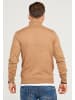 SOULSTAR Pullover TIBERIUS in Tan