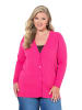 MIAMODA Strickjacke in pink