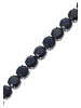 NAEMI Women Bracelet in Silver Navy