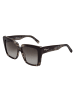 Salvatore Ferragamo Sonnenbrille in Brown