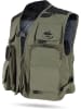 Normani Outdoor Sports Herren Anglerweste Manta in Oliv