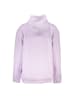 cavalli CLASS Lila Polyester-Sweatshirt