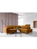 MF Design Nobel Recamiere Rechts in Amber -  (L) 265 x (B) 265 x (H) 100 cm