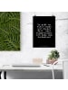 Mr. & Mrs. Panda Wandbild Es gibt so viele... mit Spruch in Schwarz