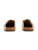 Divine Factory Lederpantoletten Alénoa Beige