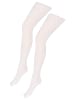 TupTam Mädchen Feinstrumpfhose Microfaser 40 DEN 2er Pack in weiß