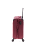 Gladiator 4700 4 Rollen Kabinentrolley 55 cm mit Dehnfalte red