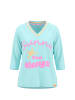 LAURASØN Sweatshirt in mint