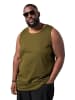 STHUGE Tank Top in tannengrün