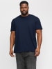 JACK & JONES PLUS T-shirt in Navy Blazer