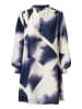 Mart Visser Denzel Kleid mit Print Marineblau / Weiß