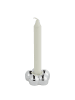 Butlers Butlers Kerzenhalter BLOOM 6er-Set in Silber
