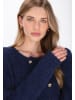 DreiMaster Vintage Women Cardigan in navy