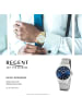 Regent Armbanduhr Regent Zugarmband silber mittel (ca. 39mm)
