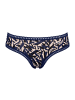 Sloggi Slip 3er Pack in Blau/Schwarz