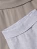 TWO SOON 2er-Pack Leggings in Light Grey Melange