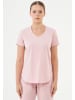 Organication T-Shirt "TUBA" in Staubpink