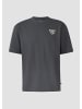 s.Oliver T-Shirt in 95D3_schiefergrau