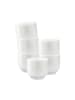 Seltmann Weiden 6er Set Cappuccinotassen ohne Henkel Sento Home 300 ml in Aura white