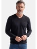 Redmond Pullover Basic in Schwarz