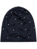 styleBREAKER Beanie Mütze in Midnight-Blue / Dunkelblau