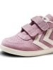 Hummel Hummel Sneaker Low Victory Suede Unisex Kinder in ZEPHYR