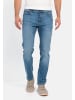 Camel Active Regular Fit fleXXXactive® 5-Pocket Jeans in Mittelblau