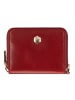 Jekyll & Hide Verona Kreditkartenetui RFID Schutz Leder 11 cm in red