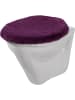 Erwin Müller WC-Deckelbezug Kreta in aubergine