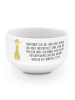 Mr. & Mrs. Panda frühstücksbowl Giraffe Blumenkranz mit Spruch in Weiß