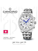 Candino Chronograph-Armbanduhr Candino Sport silber groß (ca. 44mm)
