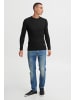 INDICODE Strickpullover IDValerio 35662MM  modischer Feinstrick Pullover in Schwarz