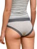 Like It 6er Pack Minislip in anthrazit